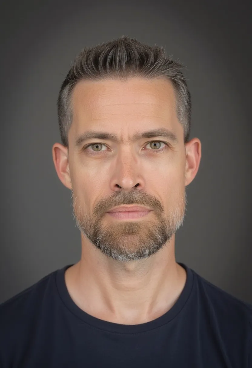 Portrait sobre de Mikael Buxton