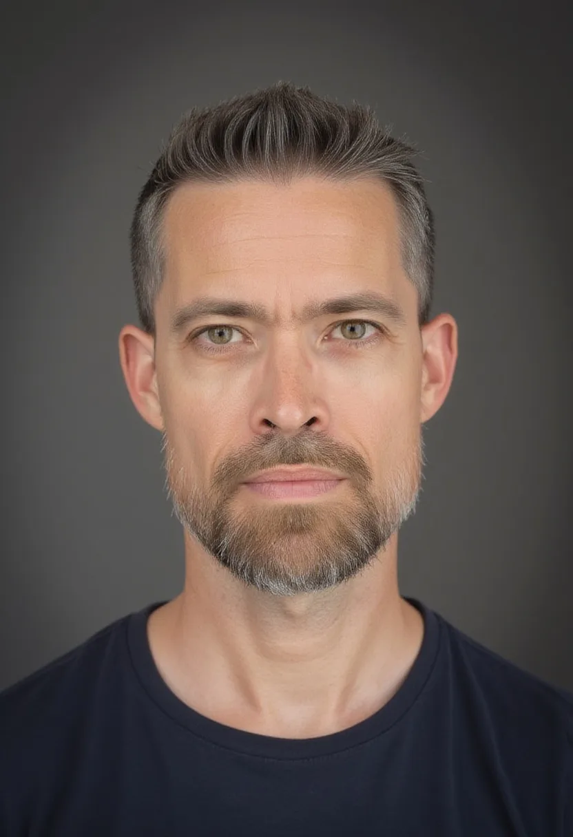 Portrait neutre actuel de Mikael Buxton
