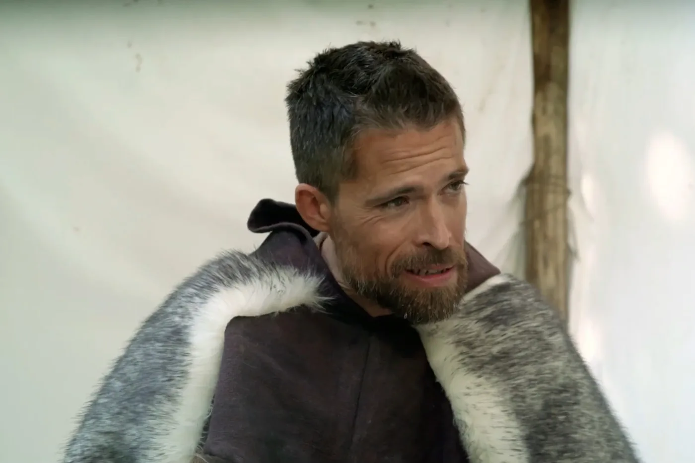 Mikael Buxton dans Le Graal